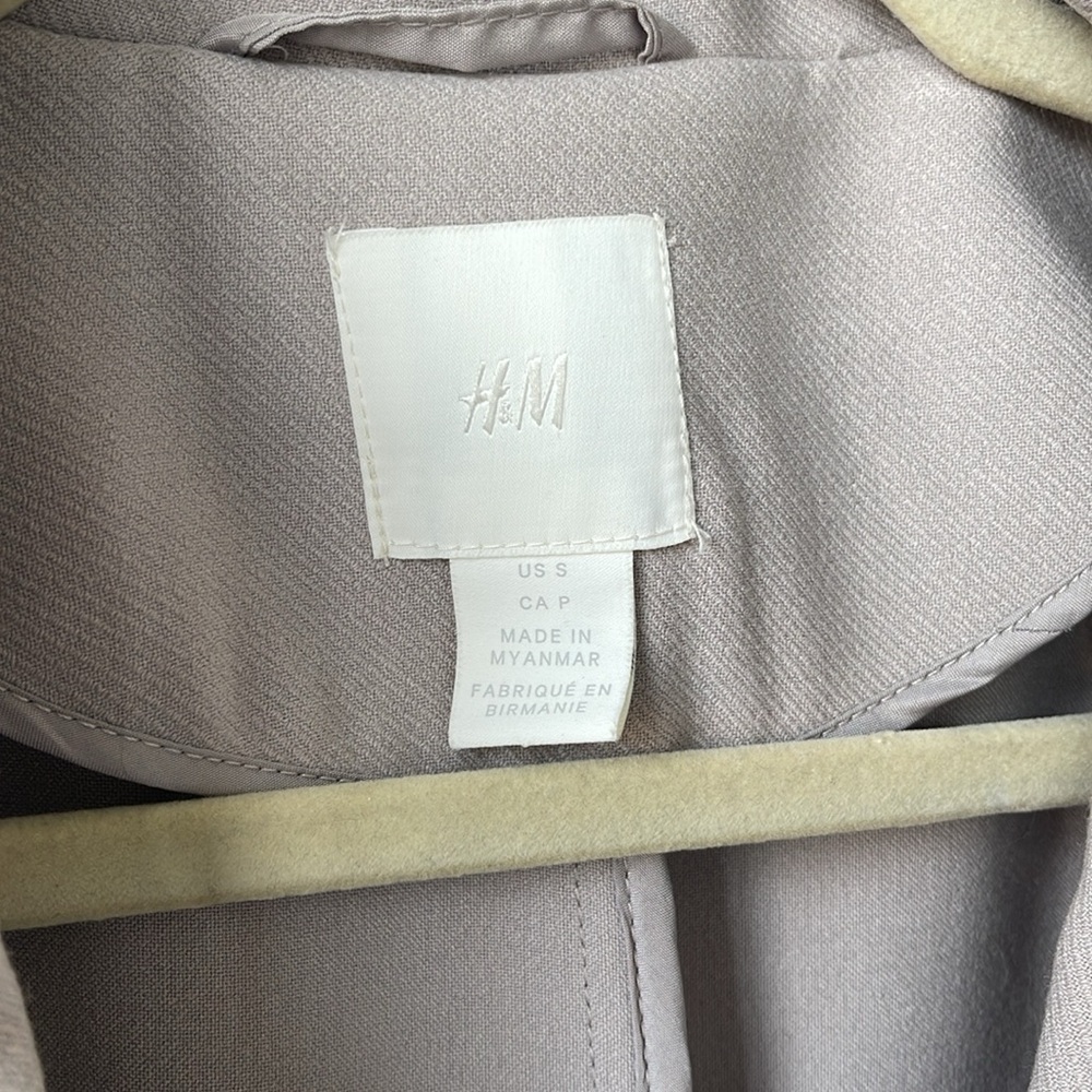 Grey Button Jacket - image 2